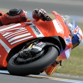 MotoGP – Le Mans QP1 – Casey Stoner: ”Un errore mi è costato la pole”